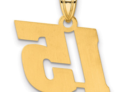 14k Yellow Gold Pendants Style BN15 - Classique Jewelry Inc.