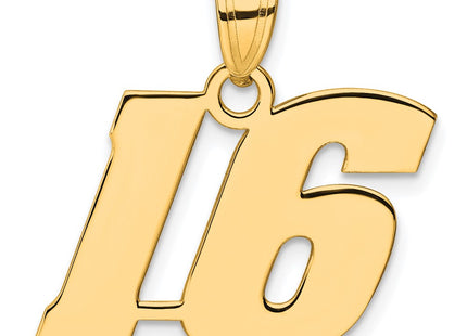 14k Yellow Gold Pendants Style BN16 - Classique Jewelry Inc.