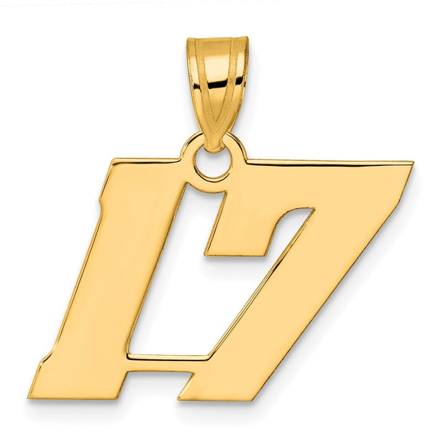 14k Yellow Gold Pendants Style BN17 - Classique Jewelry Inc.