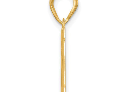 14k Yellow Gold Pendants Style BN18 - Classique Jewelry Inc.