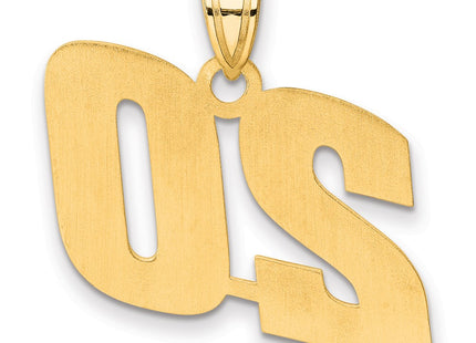 14k Yellow Gold Pendants Style BN20 - Classique Jewelry Inc.