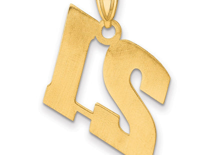 14k Yellow Gold Pendants Style BN21 - Classique Jewelry Inc.