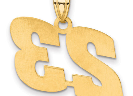 14k Yellow Gold Pendants Style BN23 - Classique Jewelry Inc.