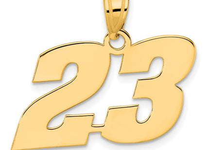 14k Yellow Gold Pendants Style BN23 - Classique Jewelry Inc.