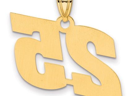 14k Yellow Gold Pendants Style BN25 - Classique Jewelry Inc.