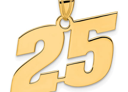 14k Yellow Gold Pendants Style BN25 - Classique Jewelry Inc.