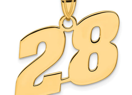 14k Yellow Gold Pendants Style BN28 - Classique Jewelry Inc.