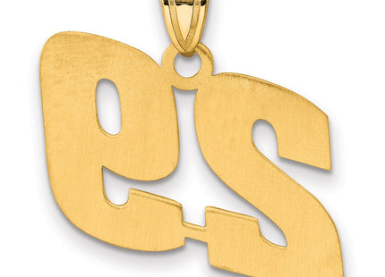 14k Yellow Gold Pendants Style BN29 - Classique Jewelry Inc.