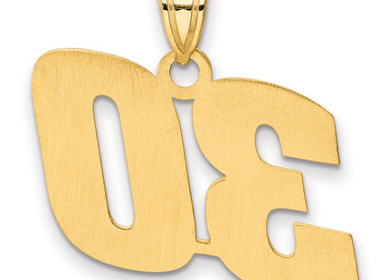 14k Yellow Gold Pendants Style BN30 - Classique Jewelry Inc.