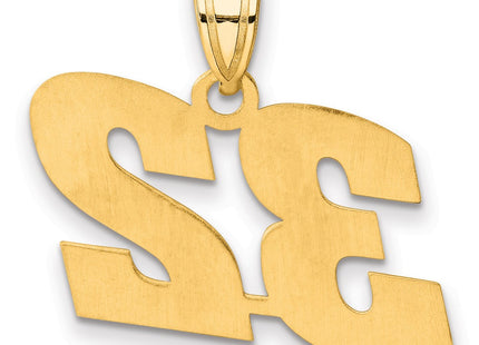 14k White Gold Pendants Style BN32W - Classique Jewelry Inc.