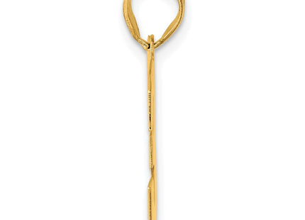 14k Yellow Gold Pendants Style BN33 - Classique Jewelry Inc.