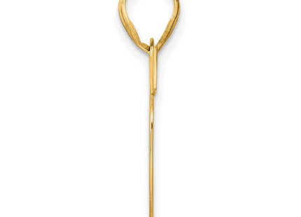 14k Yellow Gold Pendants Style BN35 - Classique Jewelry Inc.