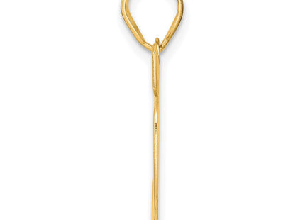 14k Yellow Gold Pendants Style BN36 - Classique Jewelry Inc.