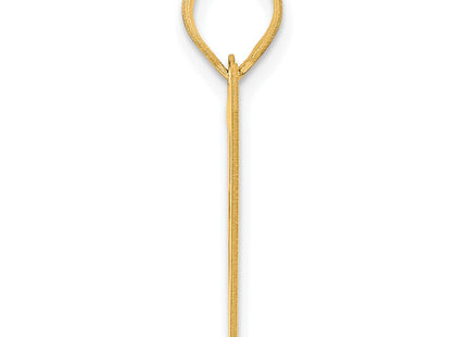 14k Yellow Gold Pendants Style BN37 - Classique Jewelry Inc.