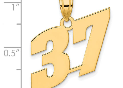 14k Yellow Gold Pendants Style BN37 - Classique Jewelry Inc.