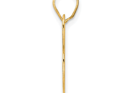 14k Yellow Gold Pendants Style BN38 - Classique Jewelry Inc.