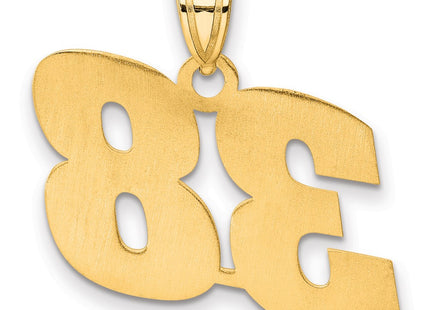 14k Yellow Gold Pendants Style BN38 - Classique Jewelry Inc.