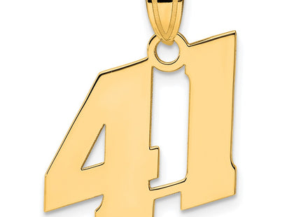 14k Yellow Gold Pendants Style BN41 - Classique Jewelry Inc.