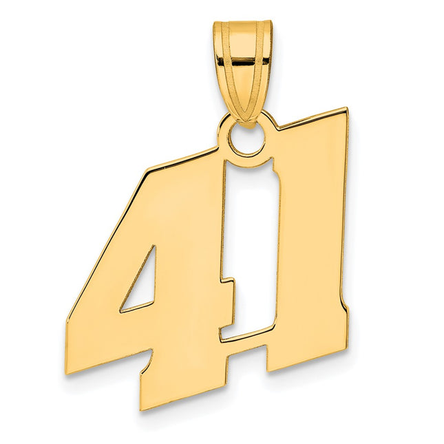 14k Yellow Gold Pendants Style BN41 - Classique Jewelry Inc.