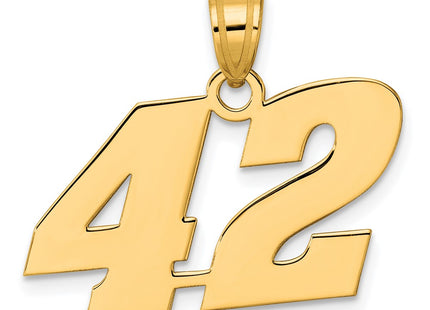 14k Yellow Gold Pendants Style BN42 - Classique Jewelry Inc.