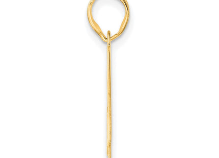 14k Yellow Gold Pendants Style BN43 - Classique Jewelry Inc.