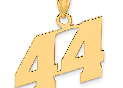 14k Yellow Gold Pendants Style BN44 - Classique Jewelry Inc.