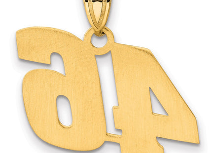 14k Yellow Gold Pendants Style BN46 - Classique Jewelry Inc.