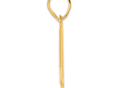 14k Yellow Gold Pendants Style BN47 - Classique Jewelry Inc.