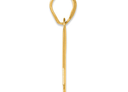 14k Yellow Gold Pendants Style BN48 - Classique Jewelry Inc.