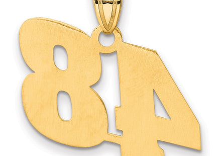 14k Yellow Gold Pendants Style BN48 - Classique Jewelry Inc.