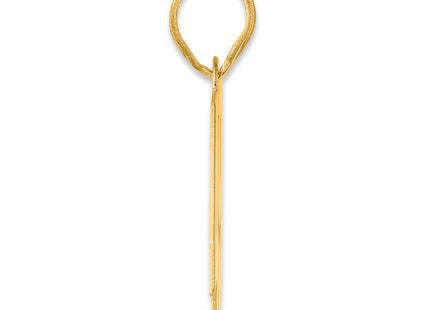 14k Yellow Gold Pendants Style BN49 - Classique Jewelry Inc.