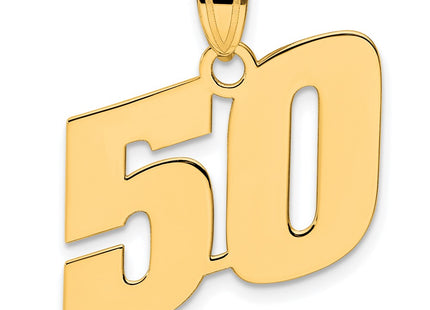 14k Yellow Gold Pendants Style BN50 - Classique Jewelry Inc.