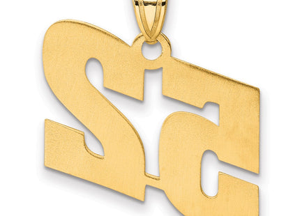 14k Yellow Gold Pendants Style BN52 - Classique Jewelry Inc.