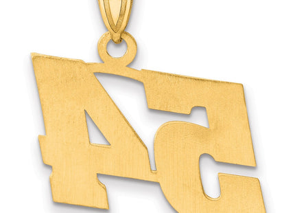 14k Yellow Gold Pendants Style BN54 - Classique Jewelry Inc.