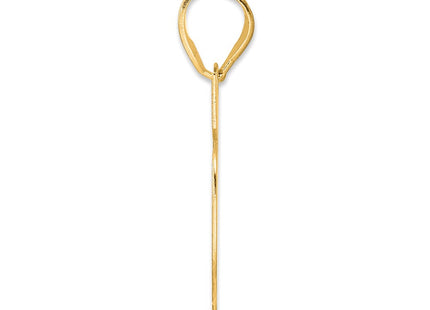 14k Yellow Gold Pendants Style BN55 - Classique Jewelry Inc.