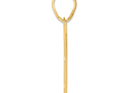 14k Yellow Gold Pendants Style BN57 - Classique Jewelry Inc.