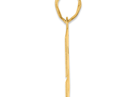 14k Yellow Gold Pendants Style BN58 - Classique Jewelry Inc.