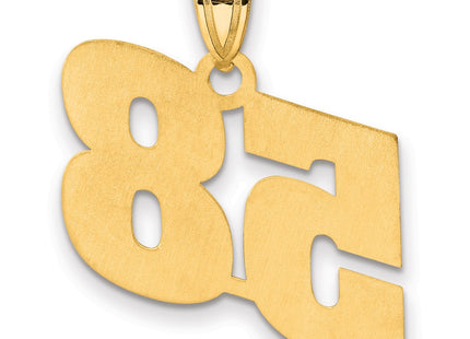 14k Yellow Gold Pendants Style BN58 - Classique Jewelry Inc.