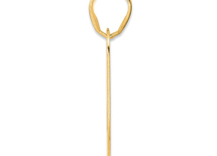 14k Yellow Gold Pendants Style BN59 - Classique Jewelry Inc.