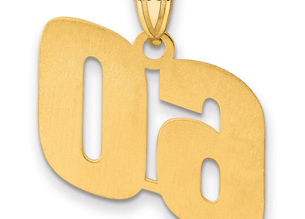 14k Yellow Gold Pendants Style BN60 - Classique Jewelry Inc.