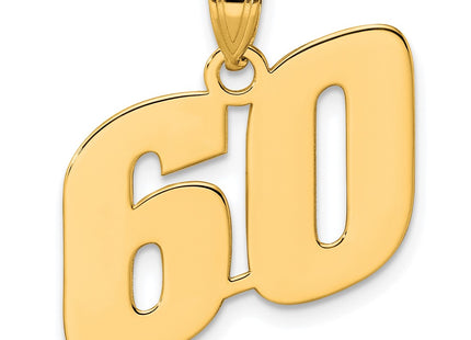 14k Yellow Gold Pendants Style BN60 - Classique Jewelry Inc.