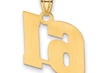 14k Yellow Gold Pendants Style BN61 - Classique Jewelry Inc.