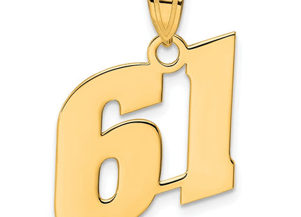 14k Yellow Gold Pendants Style BN61 - Classique Jewelry Inc.