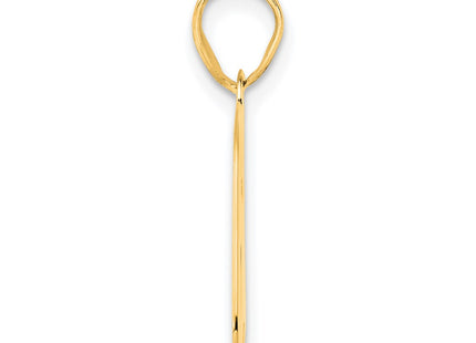 14k Yellow Gold Pendants Style BN62 - Classique Jewelry Inc.