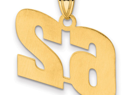 14k Yellow Gold Pendants Style BN62 - Classique Jewelry Inc.