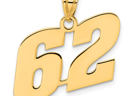 14k Yellow Gold Pendants Style BN62 - Classique Jewelry Inc.