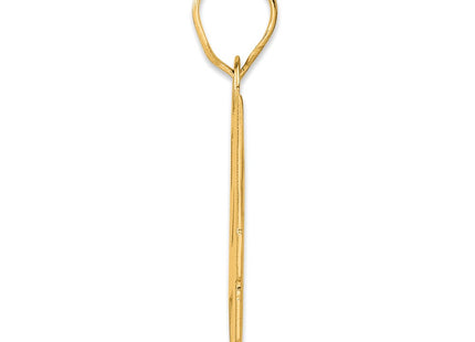 14k Yellow Gold Pendants Style BN64 - Classique Jewelry Inc.