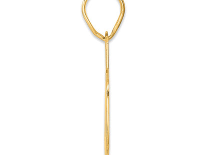 14k Yellow Gold Pendants Style BN66 - Classique Jewelry Inc.