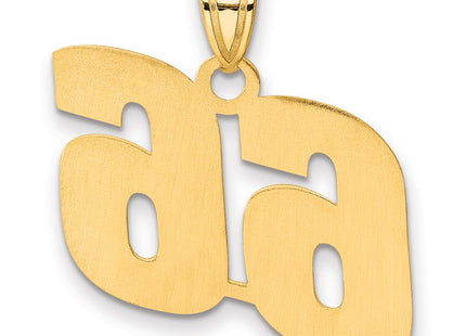 14k Yellow Gold Pendants Style BN66 - Classique Jewelry Inc.