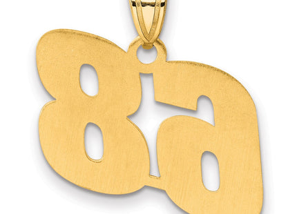 14k Yellow Gold Pendants Style BN68 - Classique Jewelry Inc.